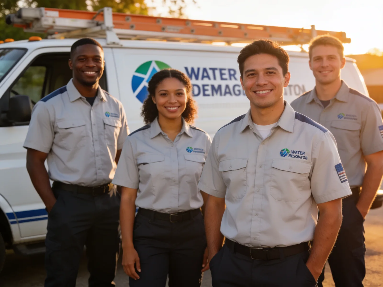 Water Damage Restoration company in Rhame, ND